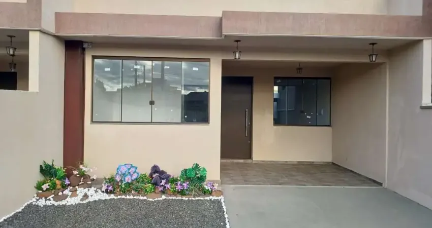 Casa para venda em gravataí, parque olinda, 3 dormitórios, 2 banheiros, 2 vagas