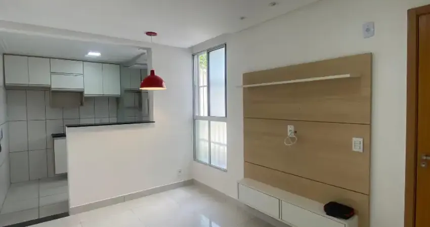 Alugo apartamento 2/4 térreo solar das palmeiras em abrantes