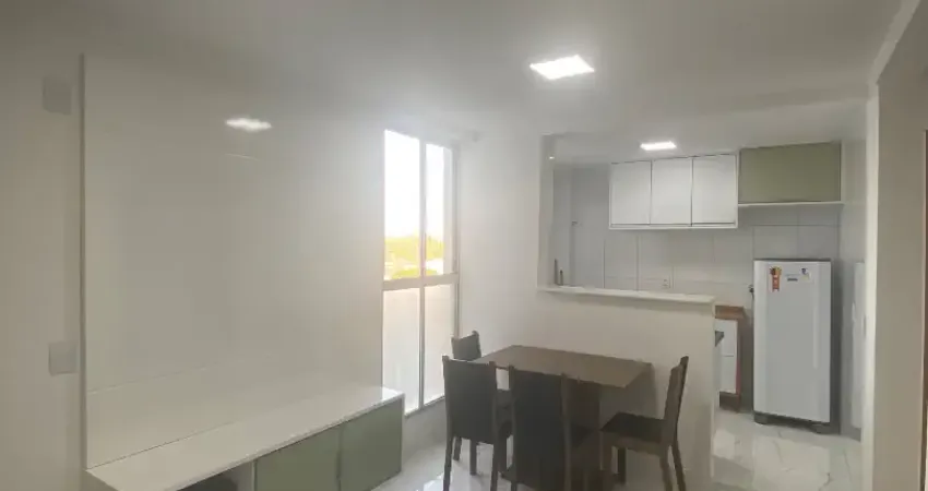 Alugo apartamento solar das palmeiras todo mobiliado com ar