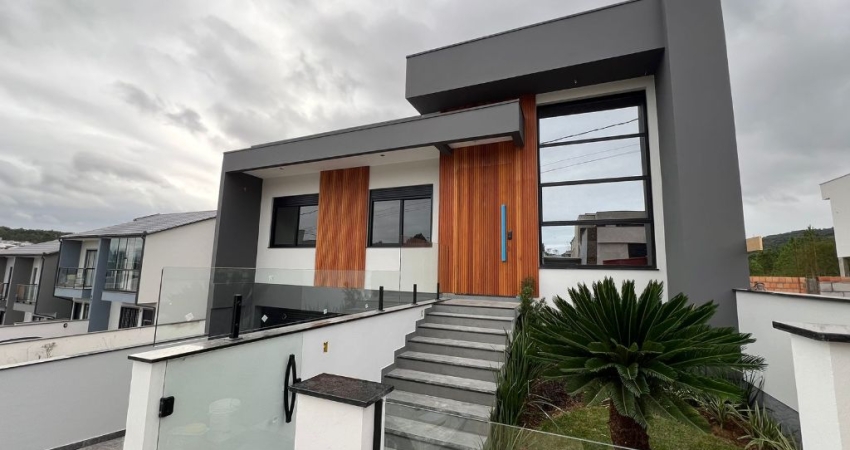 Casa com 3 dormitórios à venda, 197 m² por R$ 1.250.000,00 - Potecas - São José/SC