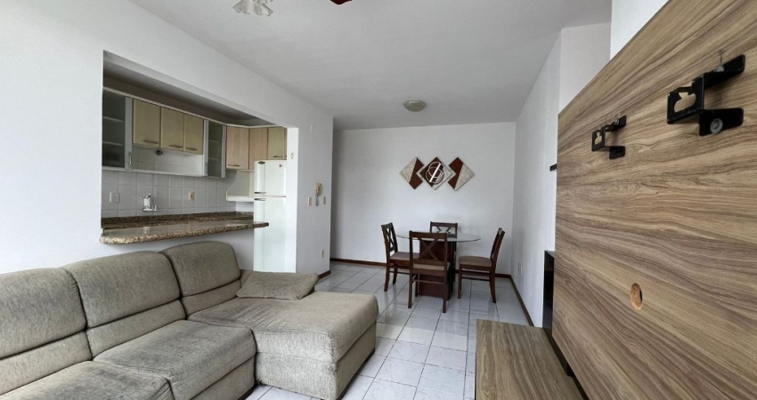 Apartamento porteira fechada com 2 dormitórios com elevador andar alto 53 m²  - Ipiranga - São José/SC
