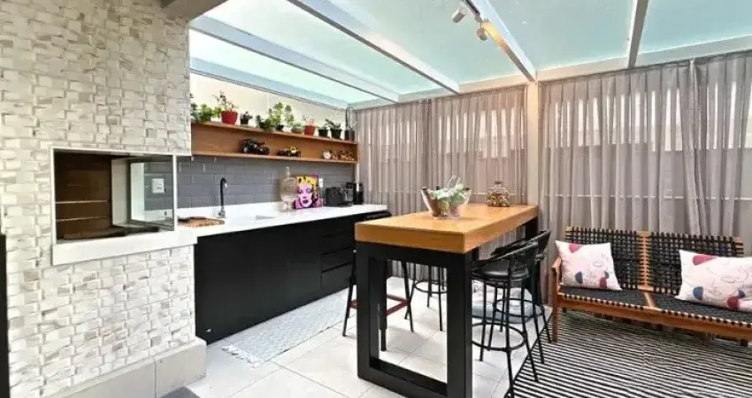 APARTAMENTO GARDEN COM JACUZZI - em Campinas com 111 m²