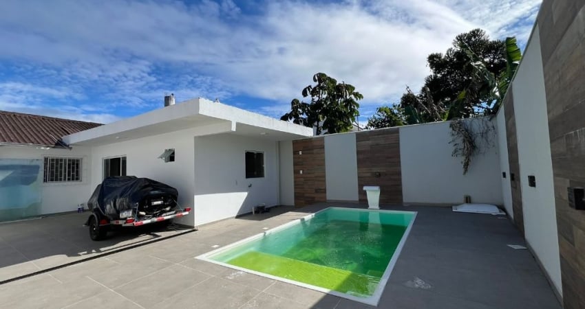 CASA 02 DORMITÓRIOS CONDOMINIO FECHADO CASA COM PISCINA