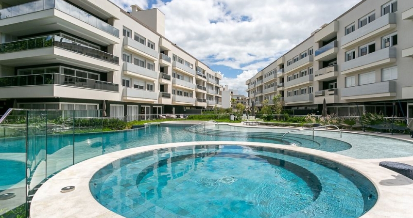 Apartamento com 2 dormitórios à venda, 127 m² por R$ 2.500.000 - Jurerê Internacional - Florianópolis/SC