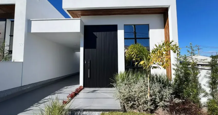 Casa com 2 dormitóriossendo 01 suíte à venda, 70 m² por R$ 545.000,00 - Potecas - São José/SC