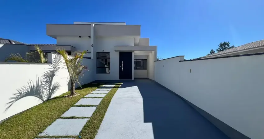 Casa com 2 dormitórios sendo 01 suíte  - Potecas - São José/SC