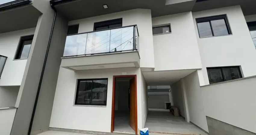 Sobrado com 3 dormitórios à venda, 107 m² - potecas - são josé/sc