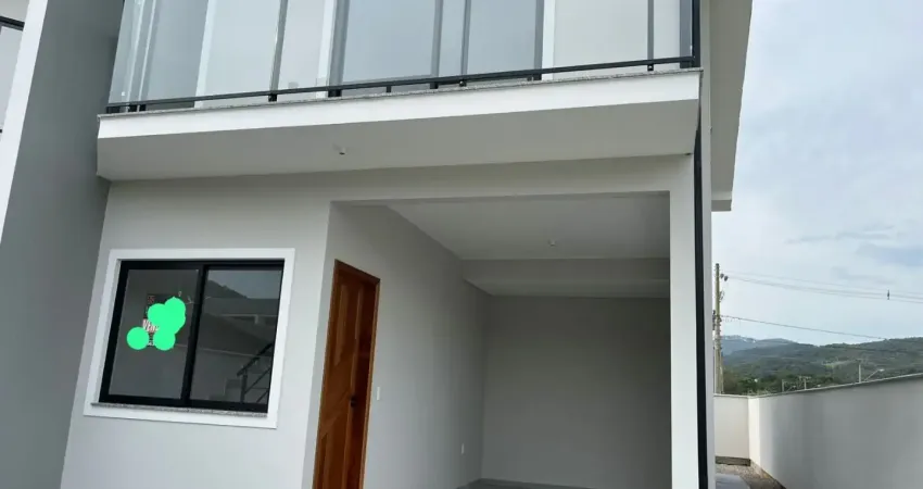 Sobrado 3 dormitórios 1 suíte, loteamento bosque são josé s.c.