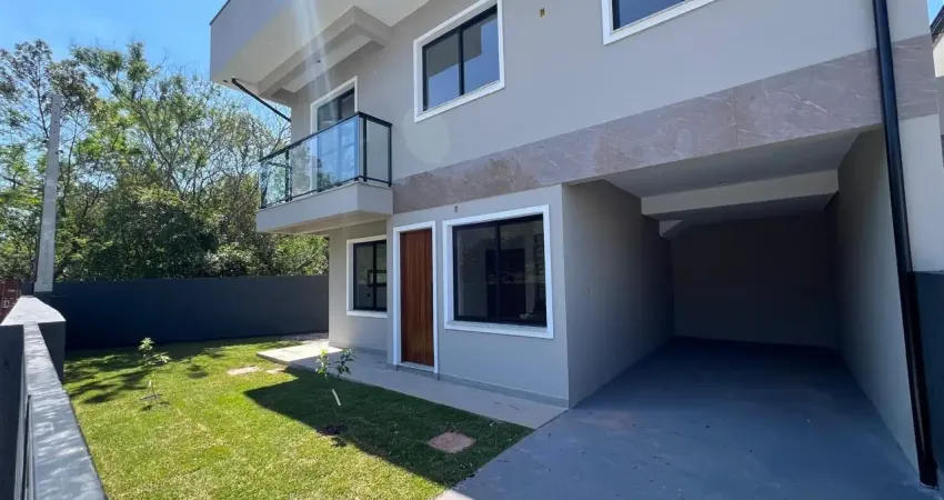 Sobrado com 3 dormitórios à venda, 100 m²  - potecas - são josé/sc