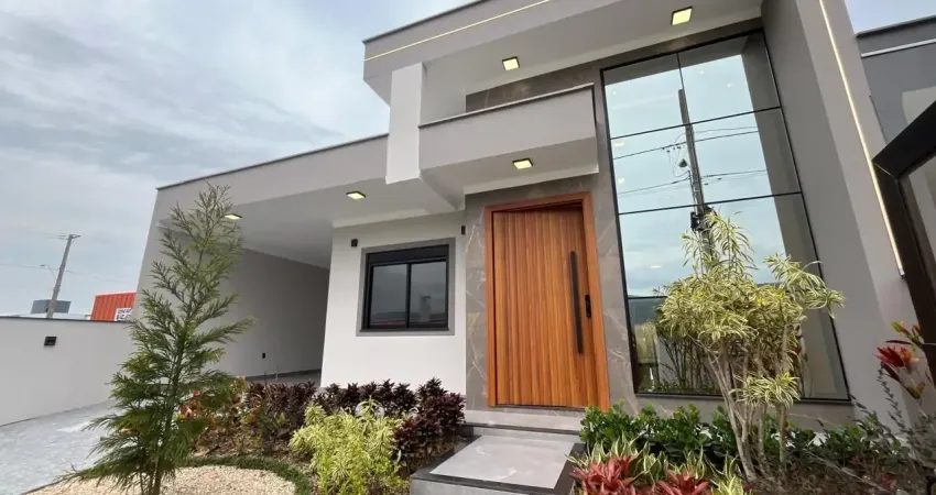 Casa 3 dormitórios sendo um suíte à venda - forquilhas - são josé