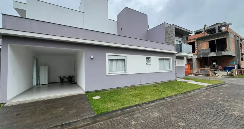 Casa à venda, 02 dormitórios 02 suítes semi mobiliada bairro deltaville - biguaçu/sc