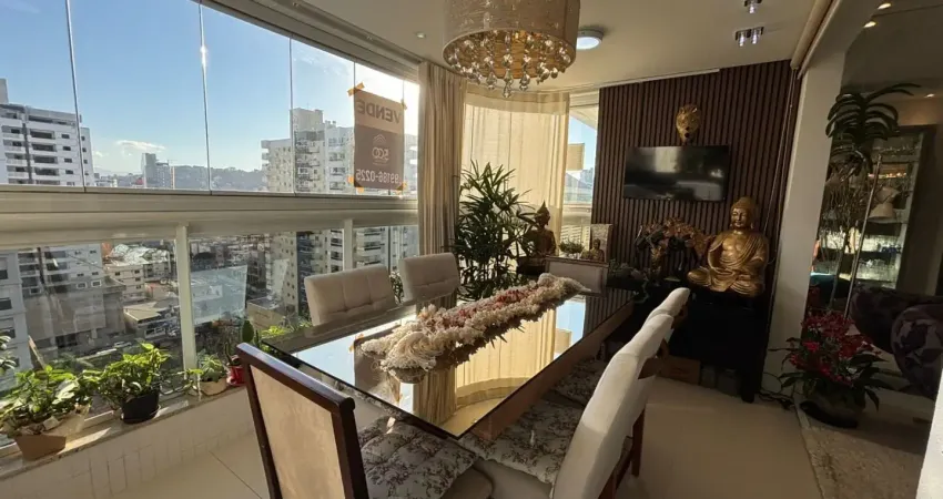 Apartamento com 2 dormitórios, 97 m² - venda por r$ 1.050.000,00 campinas - são josé/sc