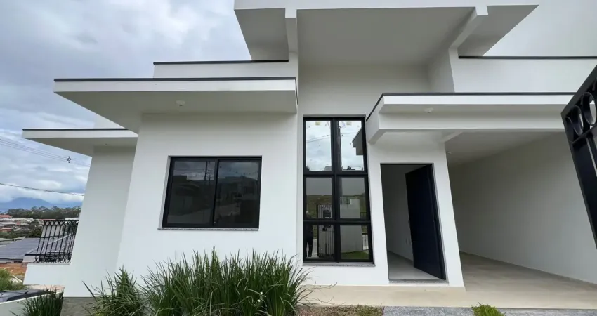 Casa com 3 dormitório sendo 1 suíte no bairro potecas - alta vista - são josé - sc