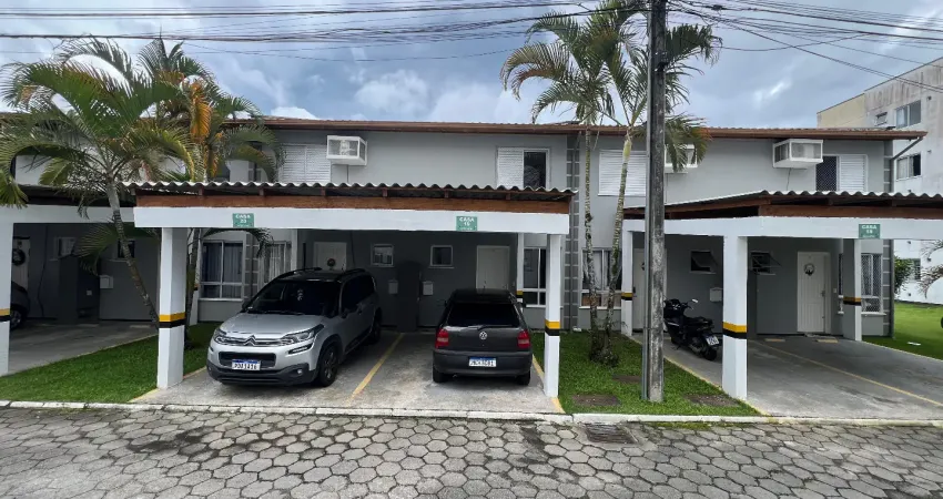 Sobrado em condomínio fechado à venda no bairro do sertão do imaruim em são josé.