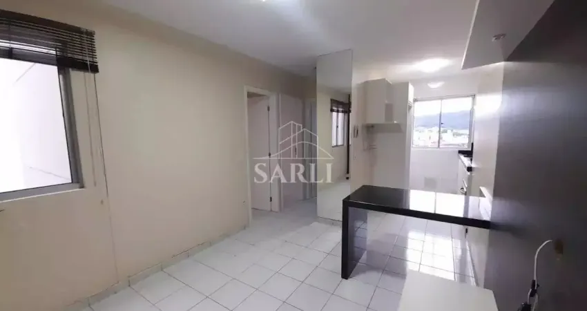 Apartamento, com 2 dormitórios, com garagem, de 42 m² Bom Viver - Biguaçu