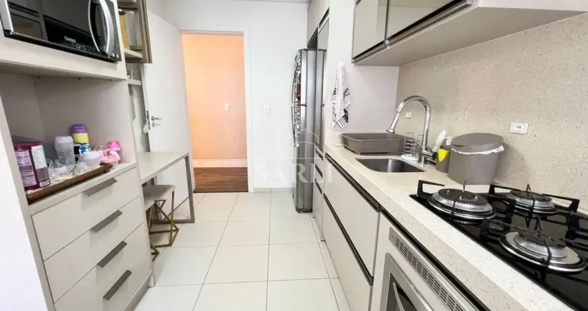 Apartamento, com 3 dormitórios, sendo 1 suíte, de 91 m² Centro - São José