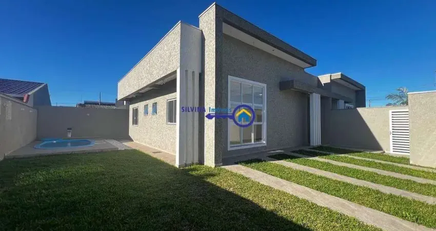 Casa com 3 quartos à venda em Balneário Gaivotas, Matinhos 