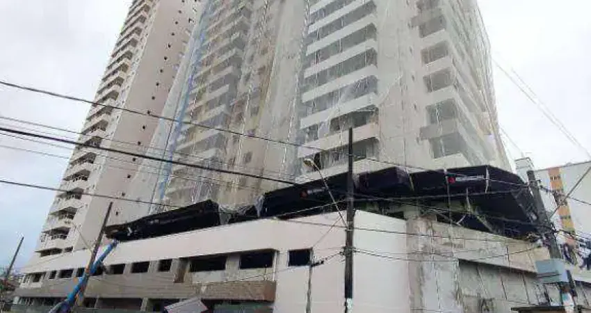 Apartamento com 2 dormitórios à venda, 75 m² por R$ 440.000,00 - Mirim - Praia Grande/SP