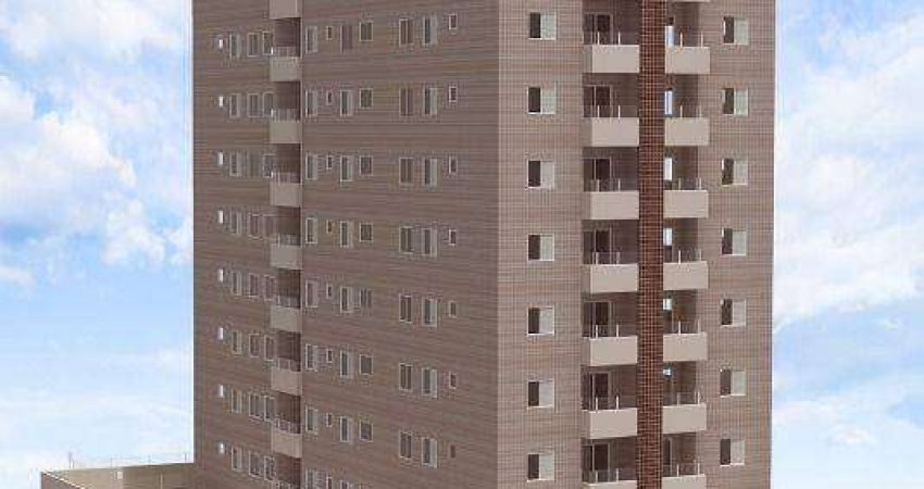 Apartamento com 2 dormitórios à venda, 52 m² por R$ 352.280,00 - Vila Caiçara - Praia Grande/SP