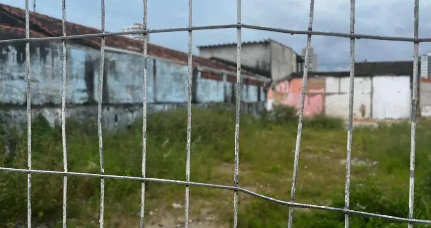Lindo terreno à venda, 928 m² por R$ 4.000.000 - Aviação - Praia Grande/SP