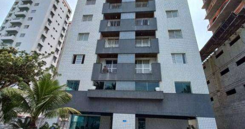 Apartamento com 1 dormitório à venda, 50 m² por R$ 310.000,00 - Real - Praia Grande/SP