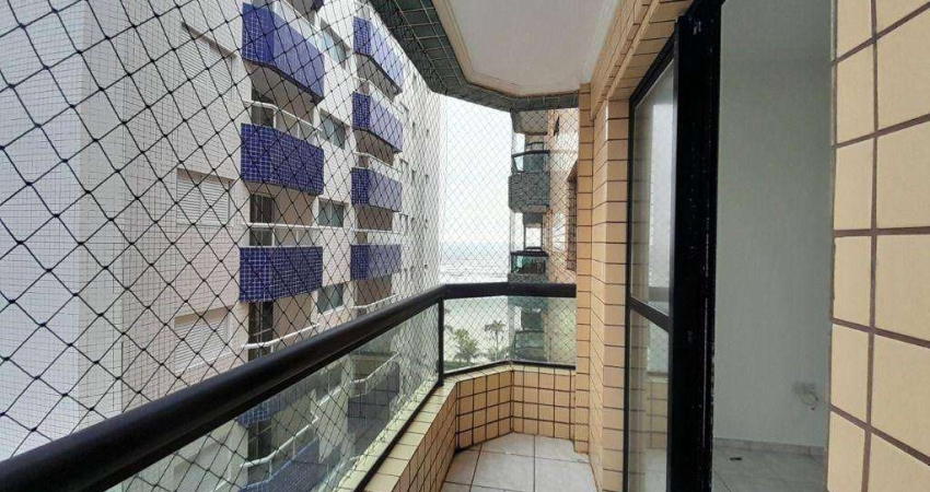 Apartamento com 1 dormitório à venda, 53 m² por R$ 275.000,00 - Real - Praia Grande/SP