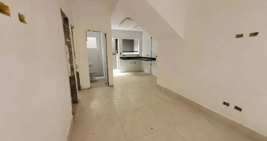 Casa com 2 dormitórios à venda, 48 m² por R$ 338.000,00 - Maracanã - Praia Grande/SP