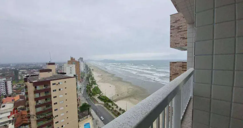 Apartamento com 3 dormitórios à venda, 117 m² por R$ 930.000,00 - Vila Caiçara - Praia Grande/SP