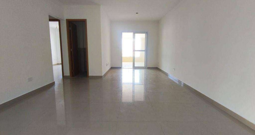 Apartamento com 3 dormitórios à venda, 104 m² por R$ 900.000,00 - Canto do Forte - Praia Grande/SP