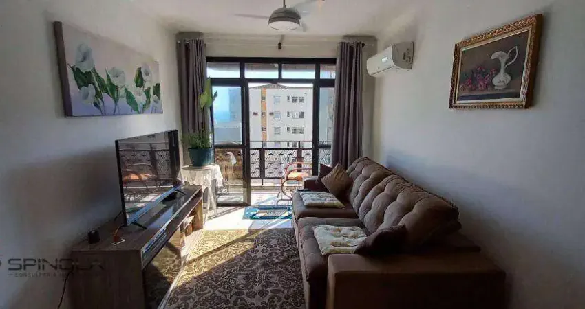 Apartamento com 3 dormitórios à venda, 105 m² por R$ 580.000,00 - Ocian - Praia Grande/SP