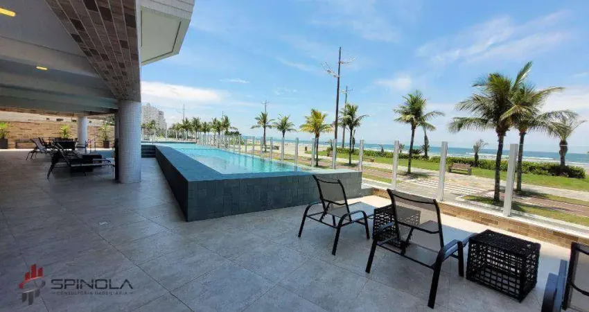 Apartamento com 2 dormitórios à venda, 89 m² por R$ 726.000,00 - Vila Caiçara - Praia Grande/SP
