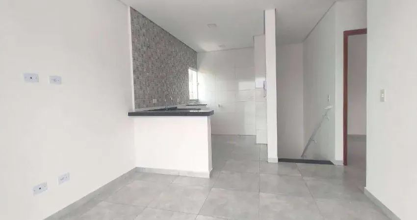 Casa com 2 dormitórios à venda, 51 m² por R$ 310.000,00 - Maracanã - Praia Grande/SP