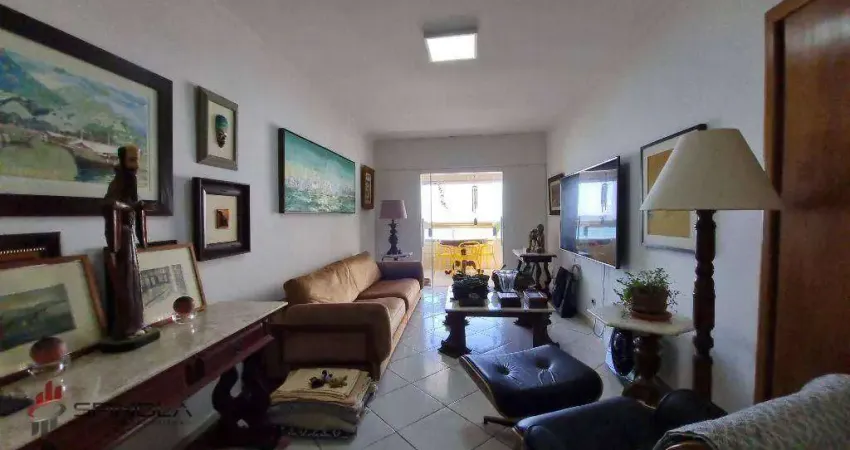 Apartamento com 3 dormitórios à venda, 140 m² por R$ 650.000,00 - Vila Caiçara - Praia Grande/SP