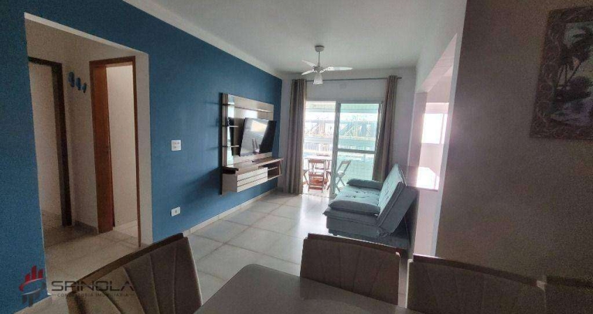 Apartamento com 2 dormitórios à venda, 76 m² por R$ 485.000,00 - Real - Praia Grande/SP