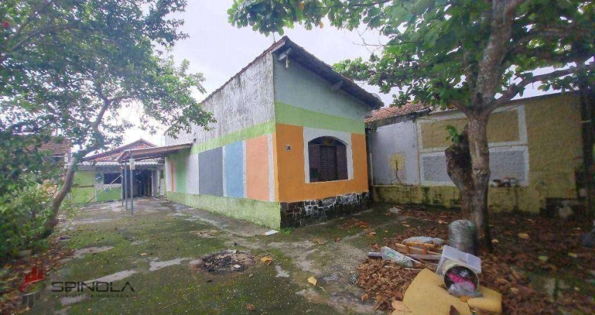 Terreno à venda, 250 m² por R$ 380.000,00 - Jardim Imperador - Praia Grande/SP