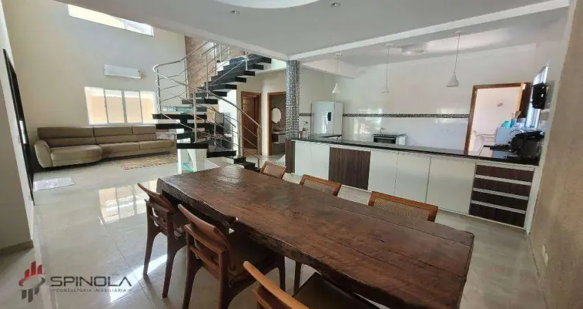 Sobrado com 5 dormitórios à venda, 262 m² por R$ 1.550.000,00 - Balneário Flórida - Praia Grande/SP
