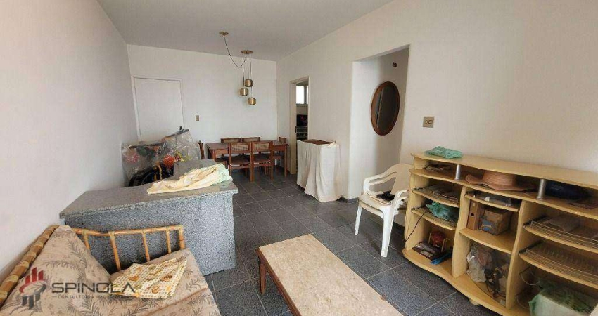 Apartamento com 1 dormitório à venda, 50 m² por R$ 380.000,00 - Real - Praia Grande/SP