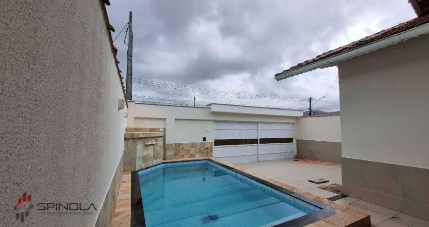 Casa com 3 dormitórios à venda, 123 m² por R$ 950.000,00 - Jardim Imperador - Praia Grande/SP