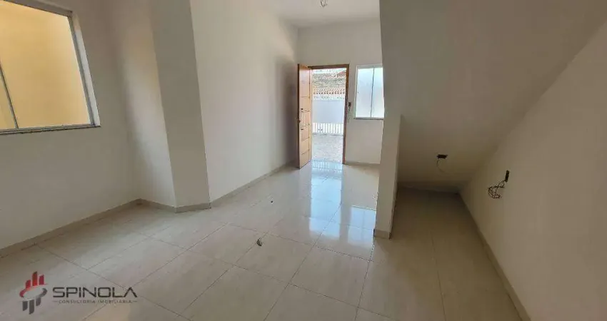 Casa com 2 dormitórios à venda, 85 m² por R$ 413.000,00 - Nova Mirim - Praia Grande/SP