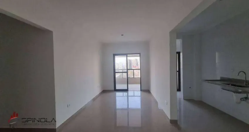 Apartamento com 2 dormitórios à venda, 67 m² por R$ 450.000,00 - Mirim - Praia Grande/SP