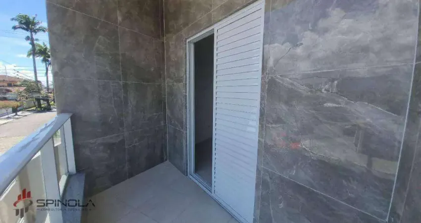 Sobrado com 2 dormitórios à venda, 69 m² por R$ 370.000,00 - Vila Caiçara - Praia Grande/SP