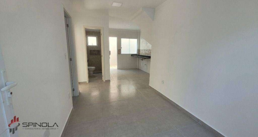 Casa com 2 dormitórios à venda, 49 m² por R$ 285.000,00 - Vila Caiçara - Praia Grande/SP