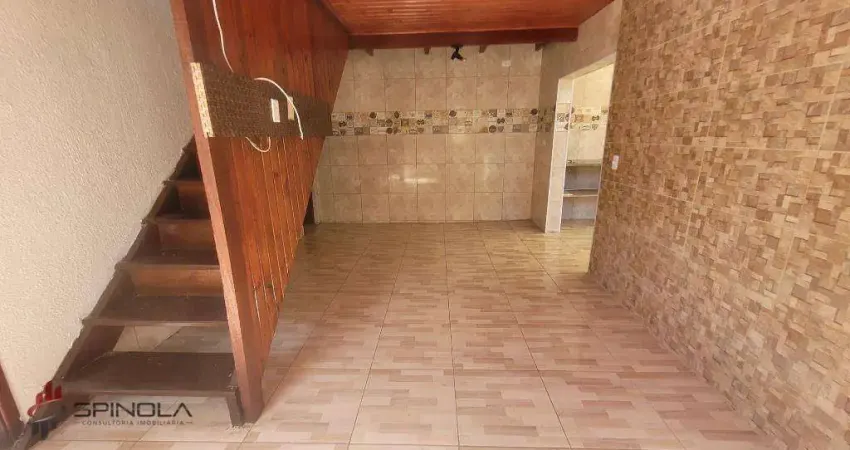 Casa com 2 dormitórios à venda, 46 m² por R$ 275.000,00 - Real - Praia Grande/SP
