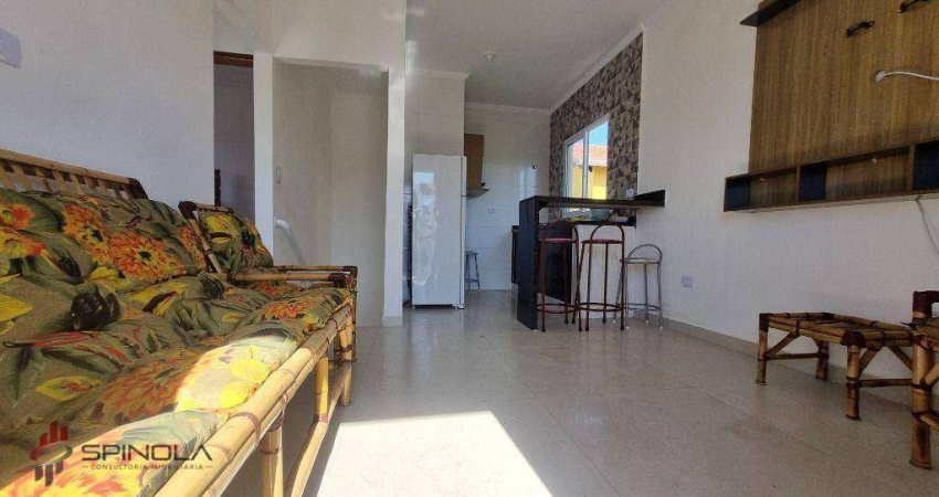 Casa com 2 dormitórios à venda, 61 m² por R$ 250.000,00 - jardim real - Praia Grande/SP