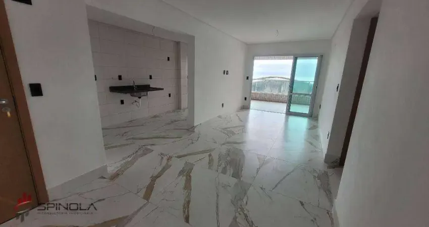 Apartamento com 2 dormitórios à venda, 85 m² por R$ 607.000,00 - Aviação - Praia Grande/SP