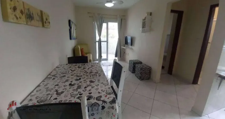 Apartamento com 1 dormitório à venda, 45 m² por R$ 320.000,00 - Maracanã - Praia Grande/SP