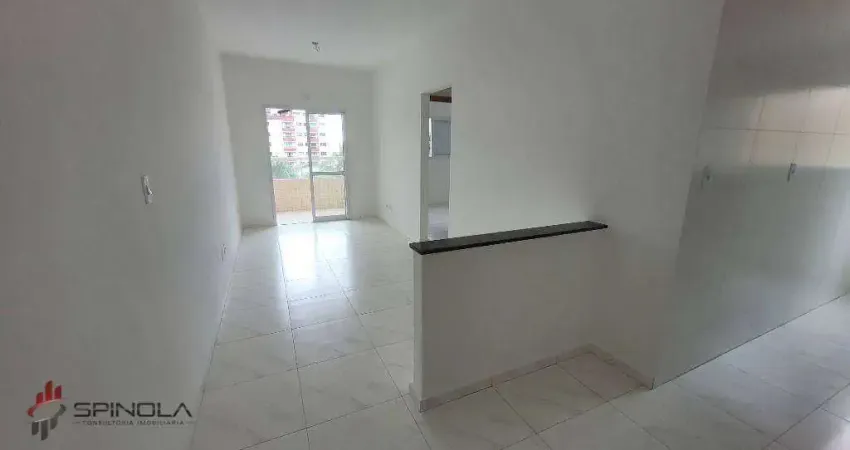 Apartamento com 2 dormitórios à venda, 52 m² por R$ 375.000,00 - Vila Caiçara - Praia Grande/SP