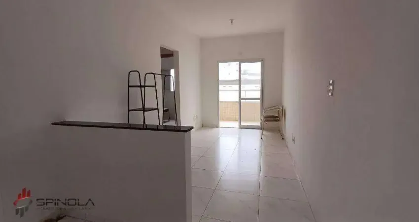 Apartamento com 2 dormitórios à venda, 53 m² por R$ 349.000,00 - Vila Caiçara - Praia Grande/SP