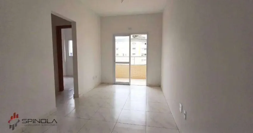 Apartamento com 2 dormitórios à venda, 53 m² por R$ 340.000,00 - Vila Caiçara - Praia Grande/SP