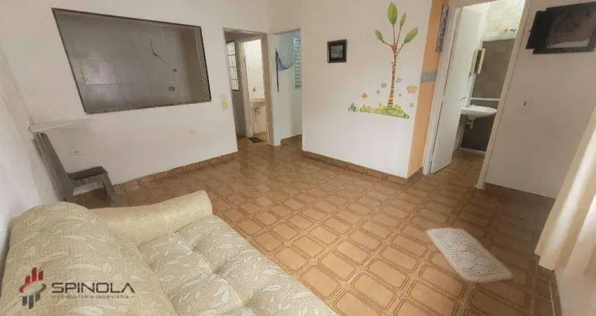 Casa com 1 dormitório à venda, 27 m² por R$ 185.000,00 - Real - Praia Grande/SP